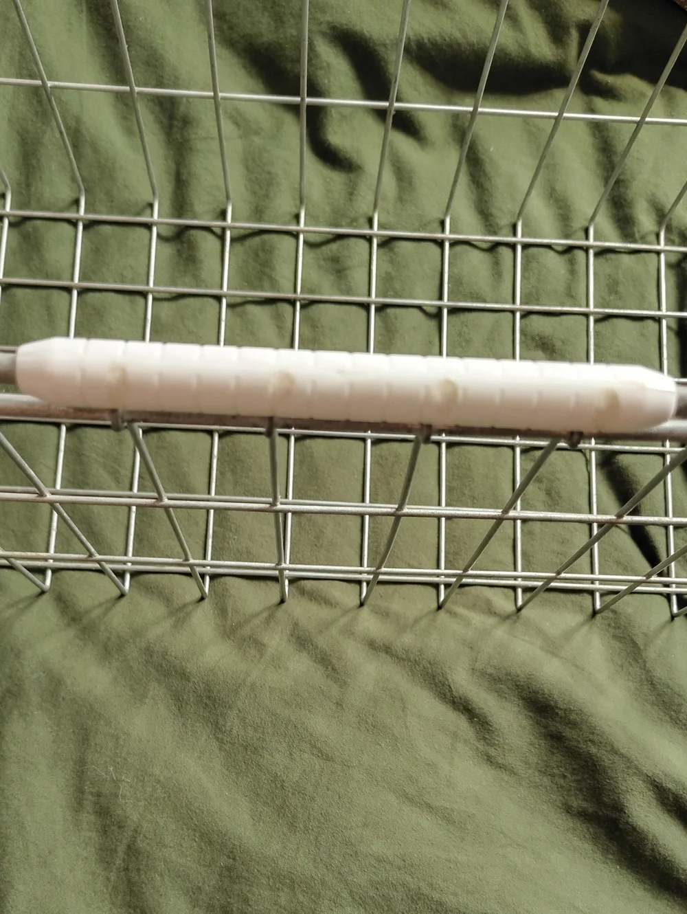 Vintage Farmhouse Metal Wire Milk Crate Or Locker Crate